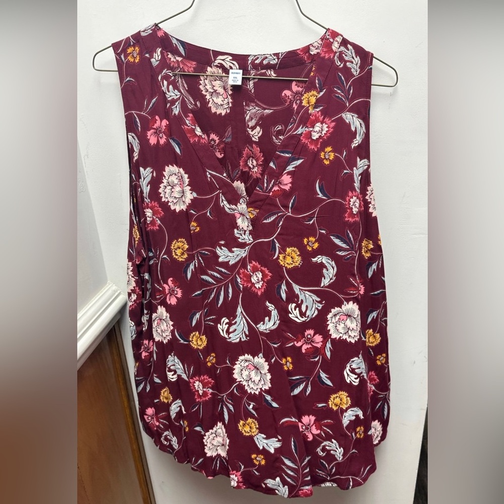 Sleeveless top